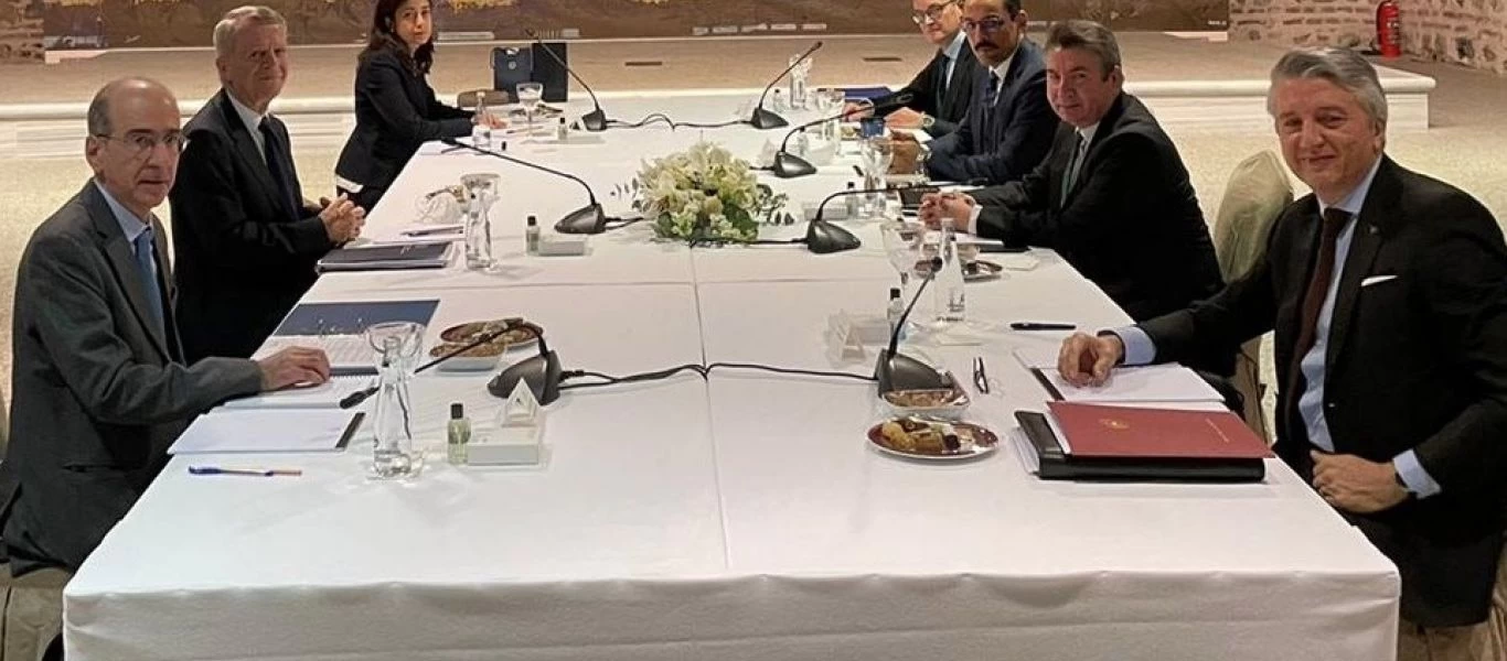 Τελείωσαν μέσα σε 2 ώρες οι «διερευνητικές» επαφές - Η Άγκυρα ζήτησε τα πάντα και εμείς τίποτα...